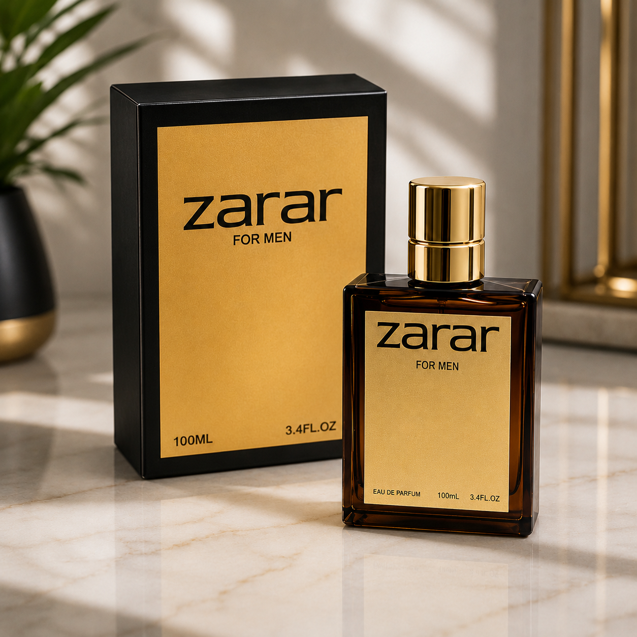 Zarar Gold Premium Perfume for Men