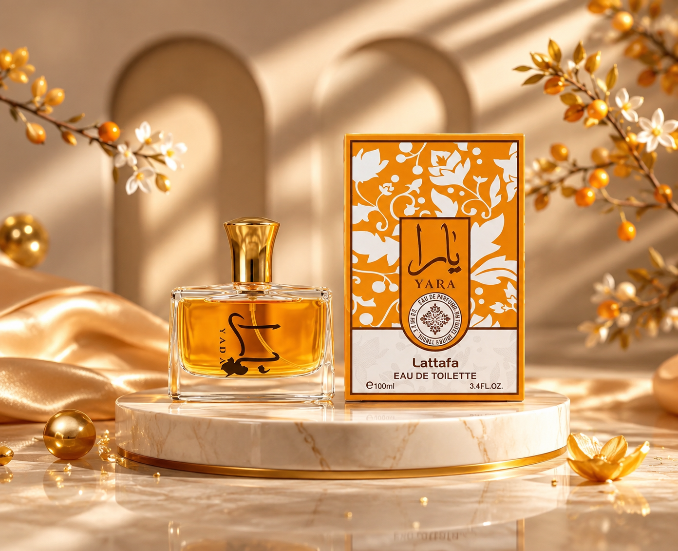 Lattafa Yara Eau De Toilette 100ml | Long Lasting Luxury Fragrance for Women