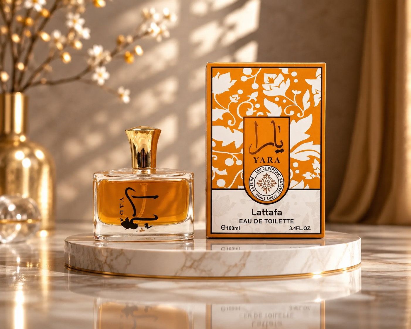 Lattafa Yara Eau De Toilette 100ml | Long Lasting Luxury Fragrance for Women
