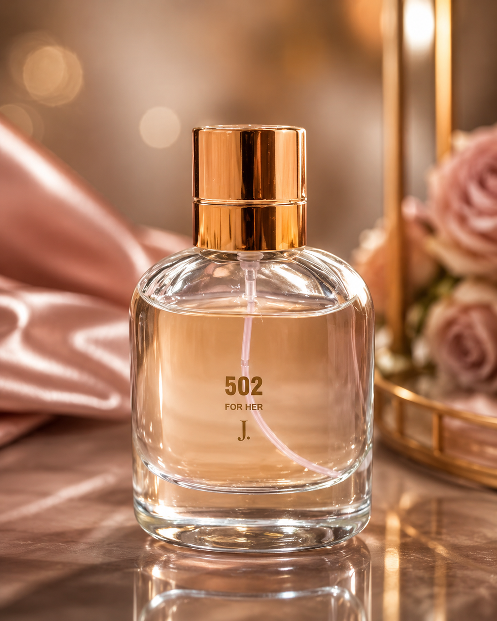 Wasim Akram 502 For Her Eau De Parfum 100ml | Premium Long Lasting Women's Perfume