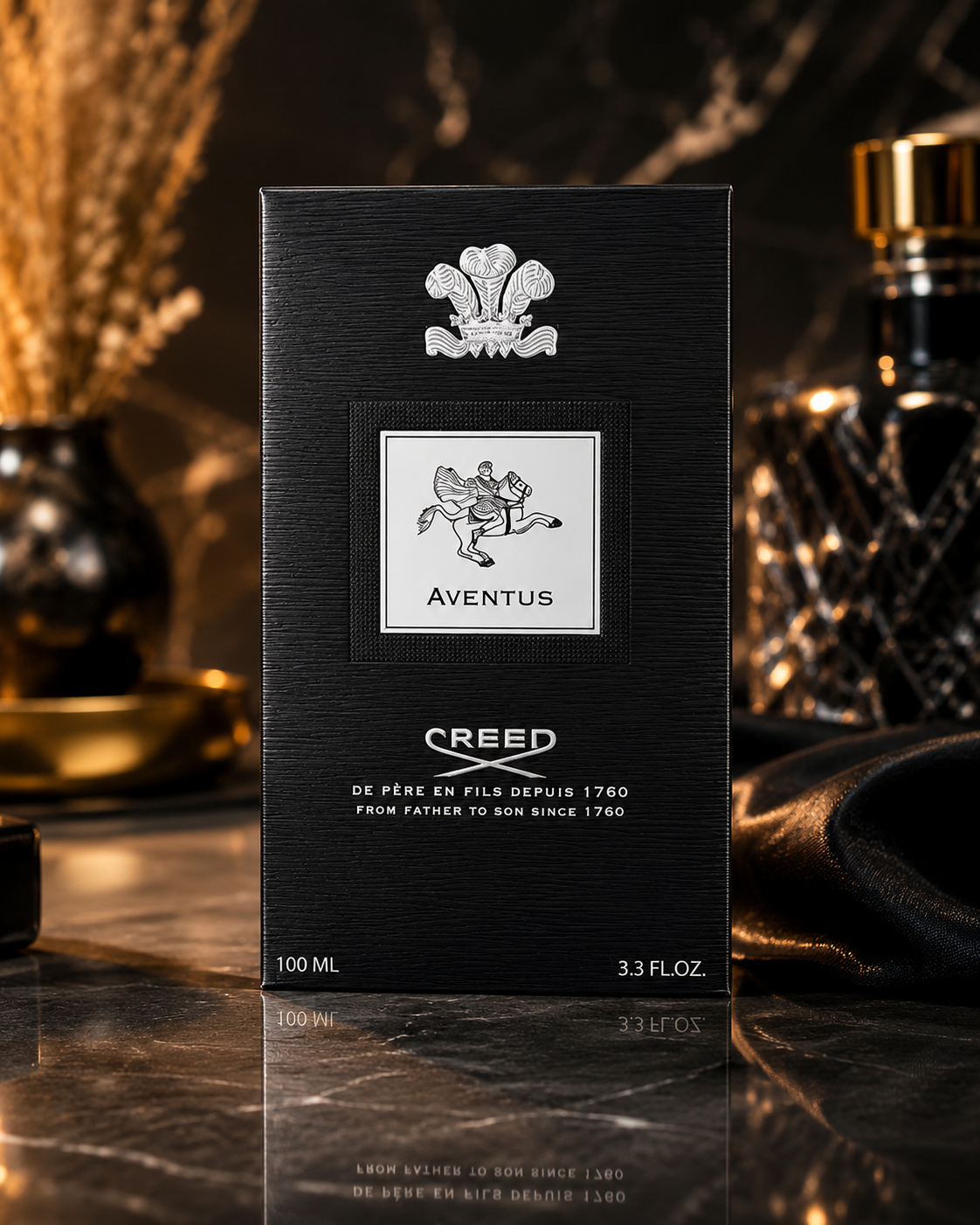 Creed Aventus EDP 100ml | Luxury Men's Perfume with Long Lasting Fragrance