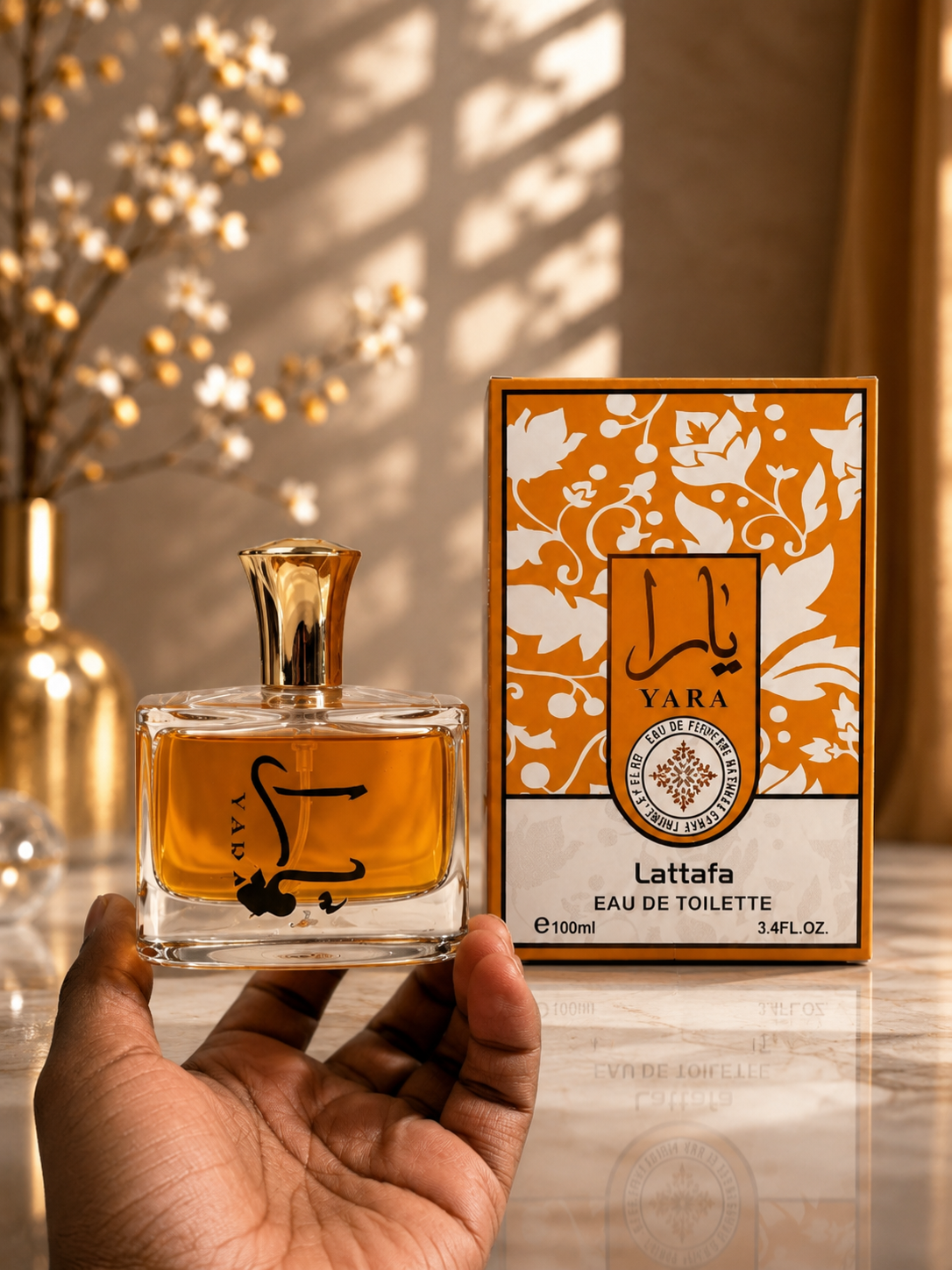 Lattafa Yara Eau De Toilette 100ml | Long Lasting Luxury Fragrance for Women