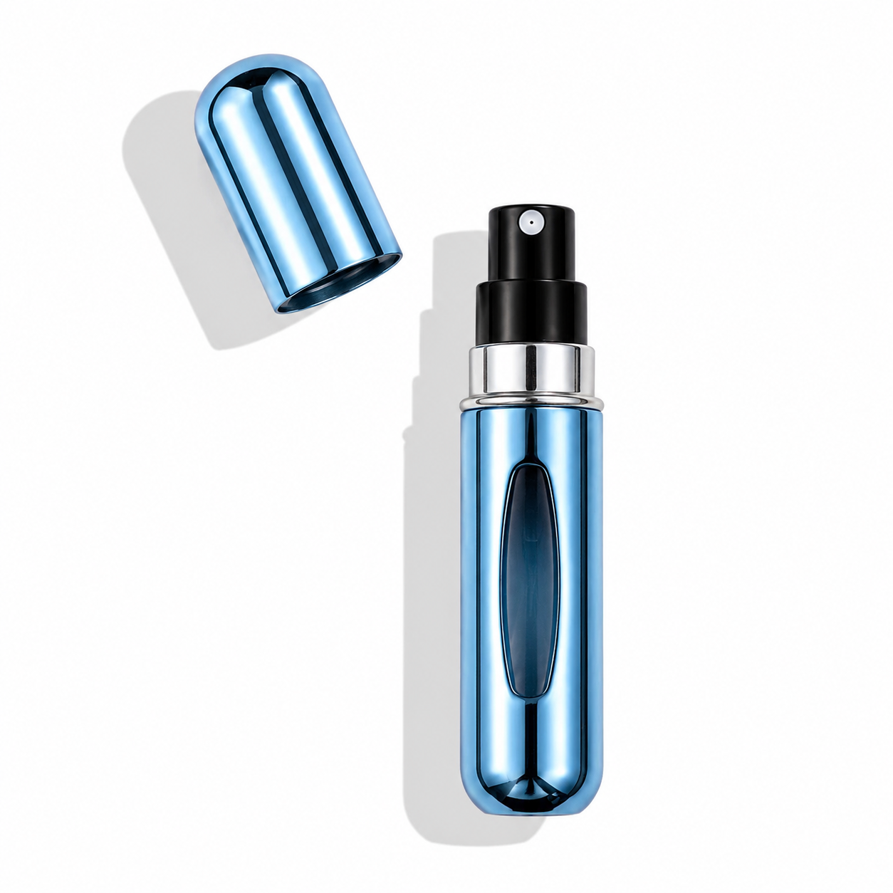 Premium Refillable Travel Perfume Atomizer Bottle – 5ml Portable Mini Spray Bottle