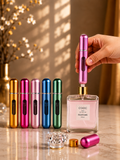 Premium Refillable Travel Perfume Atomizer Bottle – 5ml Portable Mini Spray Bottle
