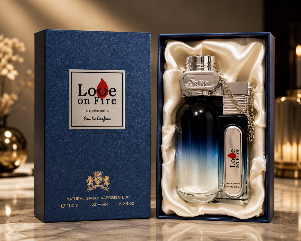 Love on Fire Eau De Parfum – 100ml