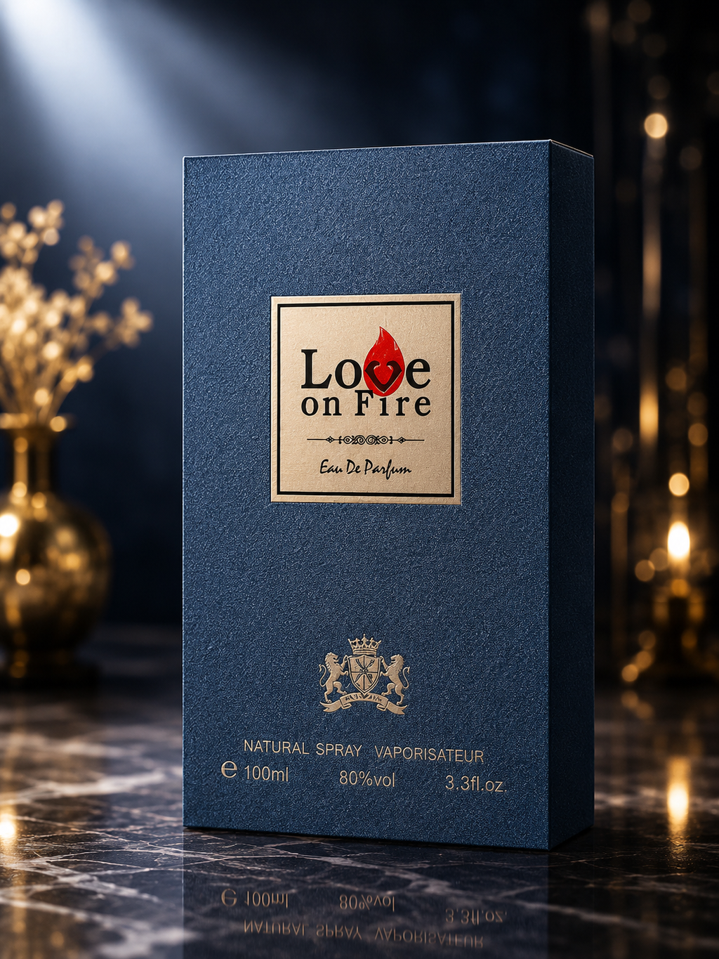 Love on Fire Eau De Parfum – 100ml