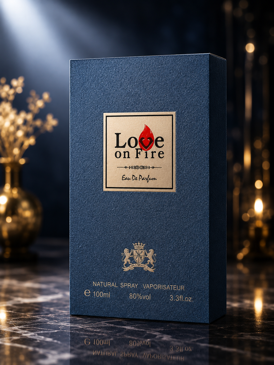 Love on Fire Eau De Parfum – 100ml