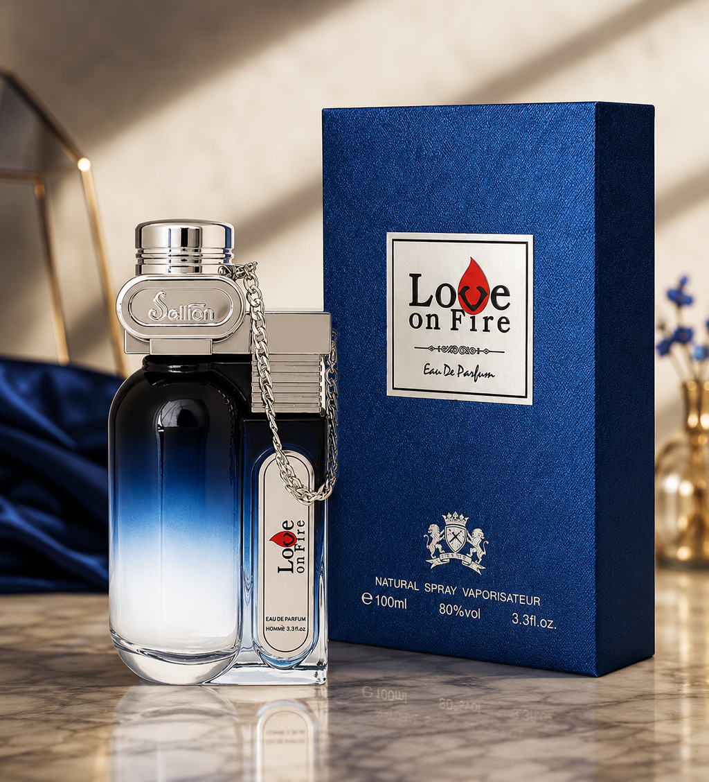 Love on Fire Eau De Parfum – 100ml