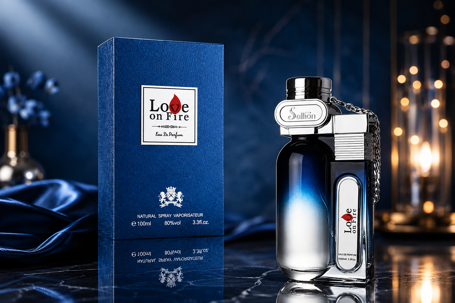 Love on Fire Eau De Parfum – 100ml