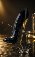 Elegant Black Heel Women's Perfume – Long Lasting Luxury Fragrance