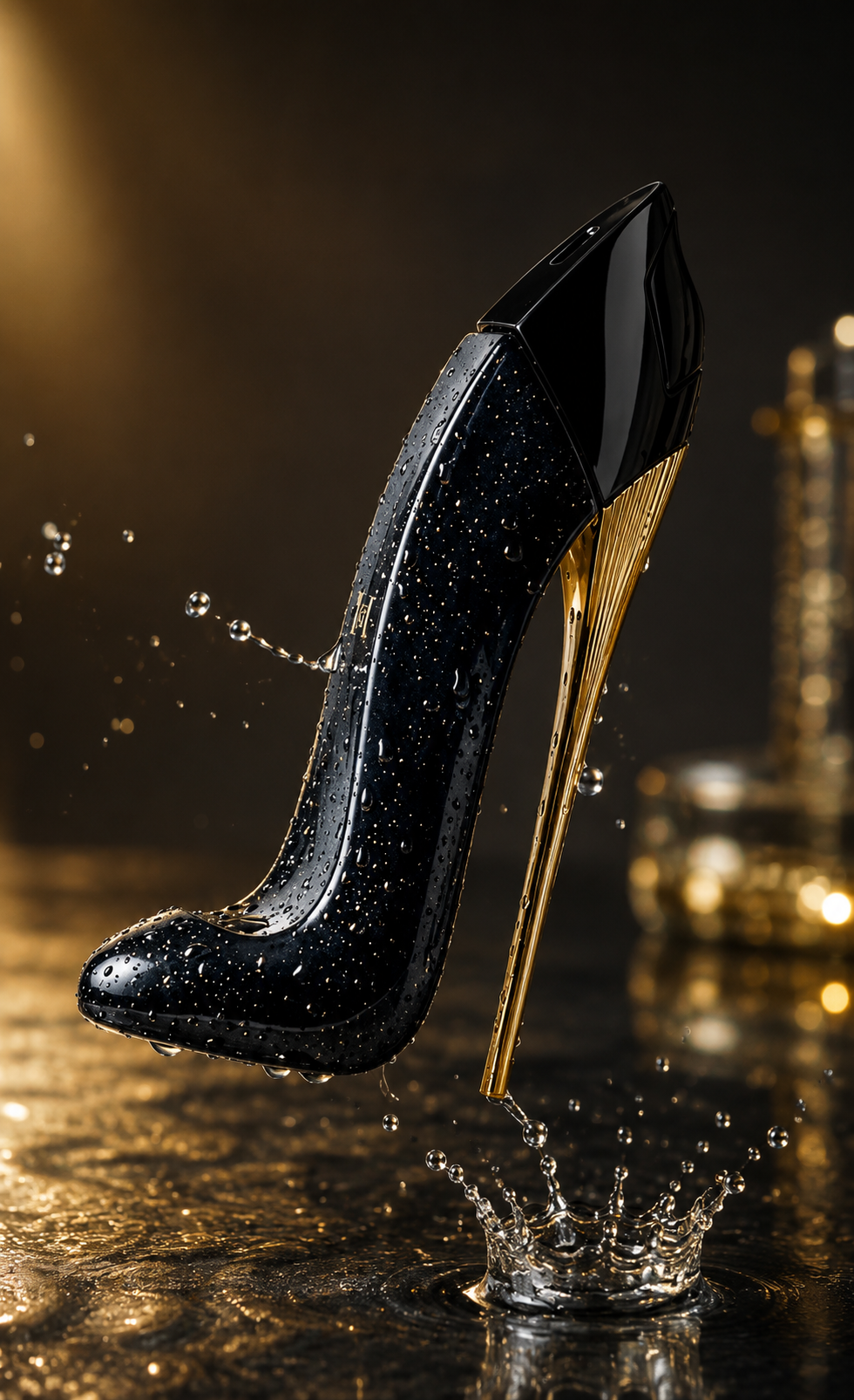 Elegant Black Heel Women's Perfume – Long Lasting Luxury Fragrance