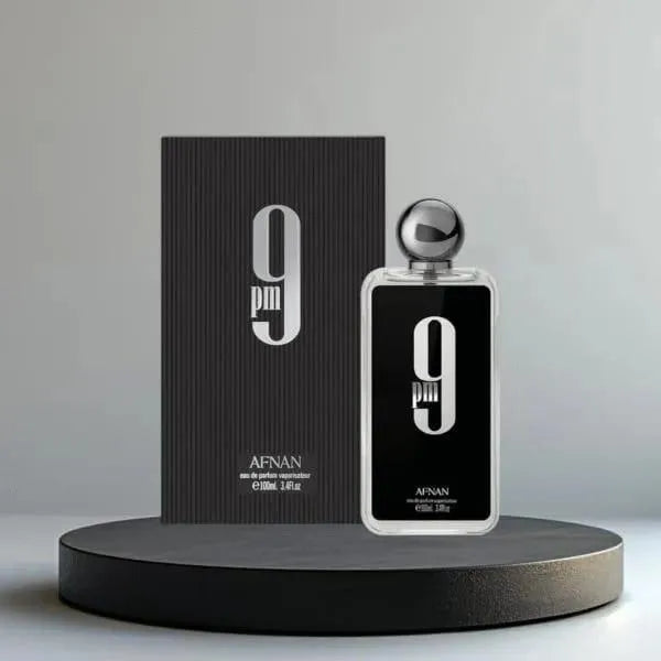 Afnan 9 PM Eau De Parfum 100ml | Long Lasting Luxury Men's Perfume