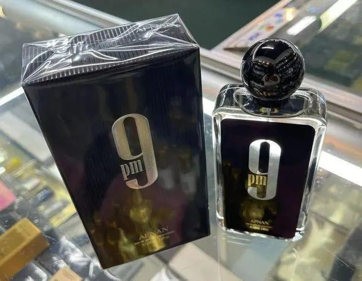 Afnan 9 PM Eau De Parfum 100ml | Long Lasting Luxury Men's Perfume